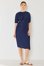 Load image into Gallery viewer, Marina West Swim Pleated Dolman Sleeve Dress
