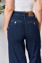 Load image into Gallery viewer, Judy Blue Full Size High Waist Cropped Wide Leg Jeans
