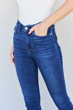 Load image into Gallery viewer, Judy Blue Marie Full Size Mid Rise Crinkle Ankle Detail Skinny Jeans
