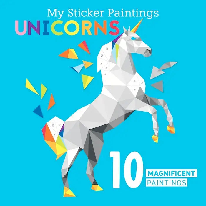 Unicorns-My Sticker Paintings