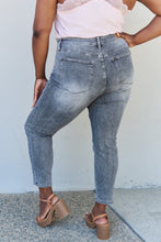 Load image into Gallery viewer, Judy Blue Racquel Full Size High Waisted Stone Wash Slim Fit Jeans
