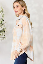 Load image into Gallery viewer, BiBi Tie Dye Button Down Long Sleeve Shirt
