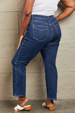 Load image into Gallery viewer, Judy Blue Kailee Full Size Tummy Control High Waisted Straight Jeans
