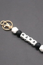 Load image into Gallery viewer, Letter Tassel Keychain
