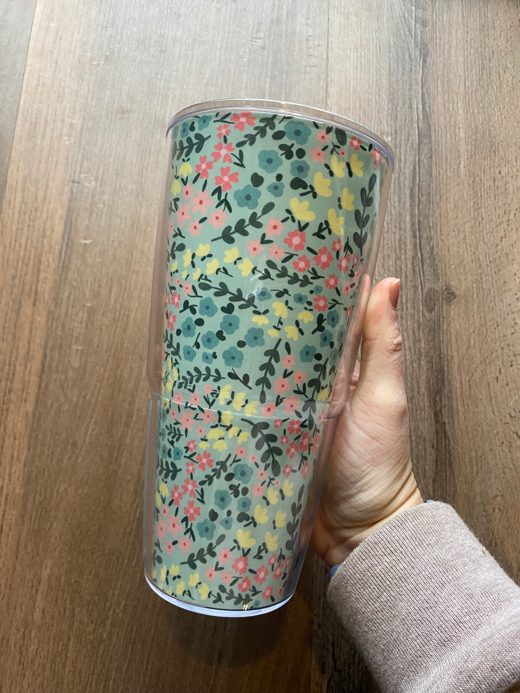 Floral Fields Tervis