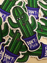 Load image into Gallery viewer, Don&#39;t Be a Prick Cactus Sticker
