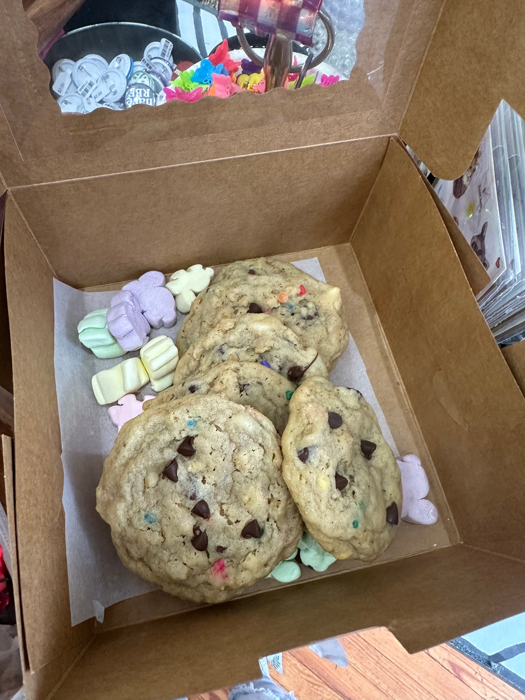 cookie boxes to go- Easter