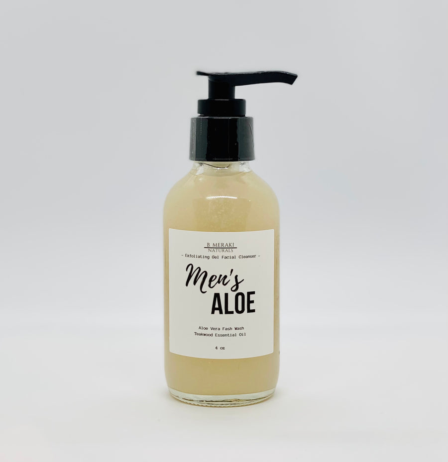 Men’s Aloe Facial Cleanser 2oz