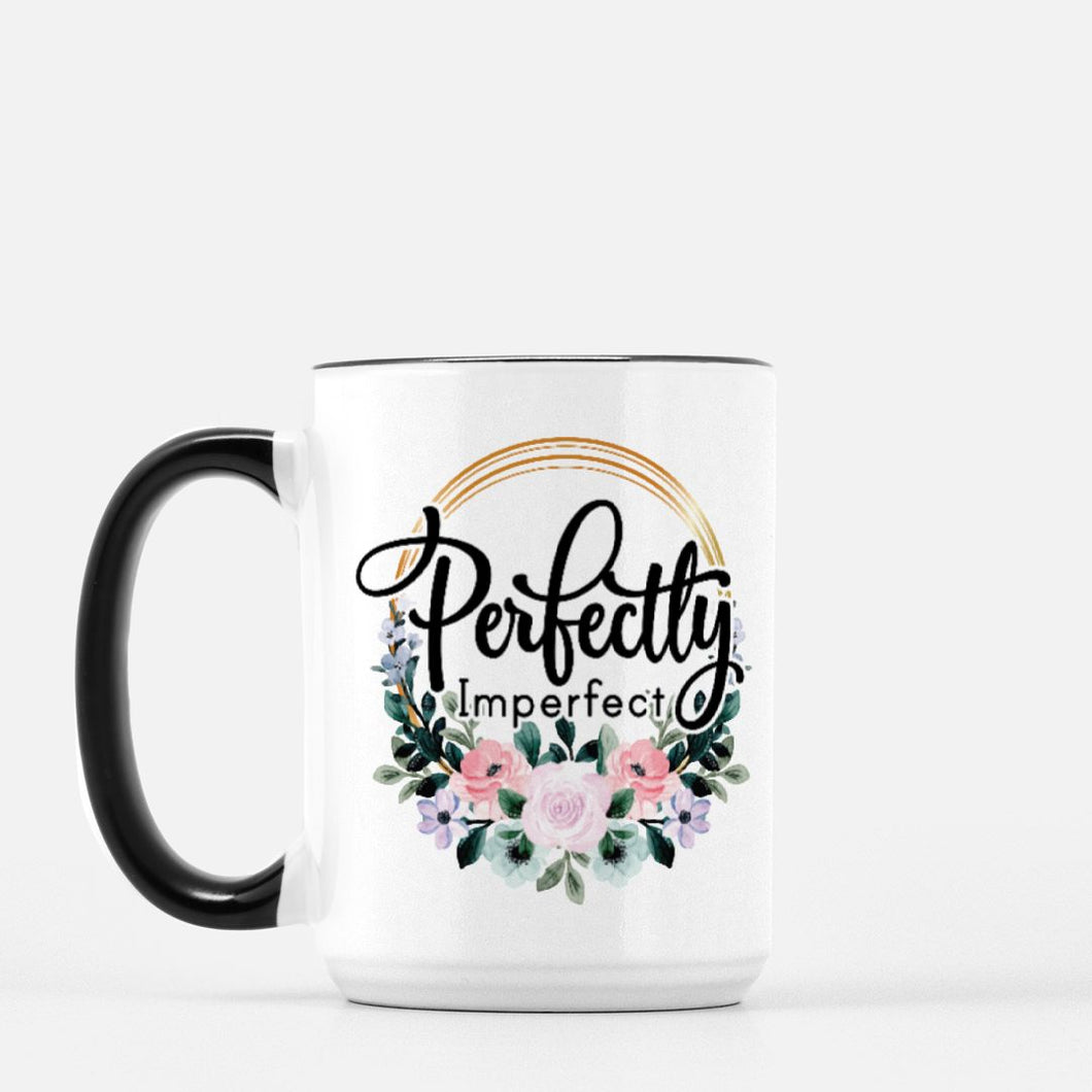 perfectly imperfect 15oz ceramic mug